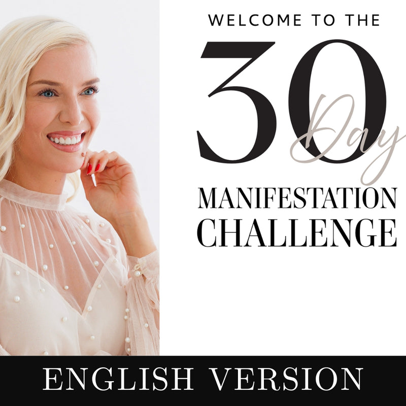30-Day Manifestation Workbook – Your Path to Your Dream Life!