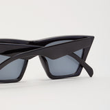black cateye sunglasses
